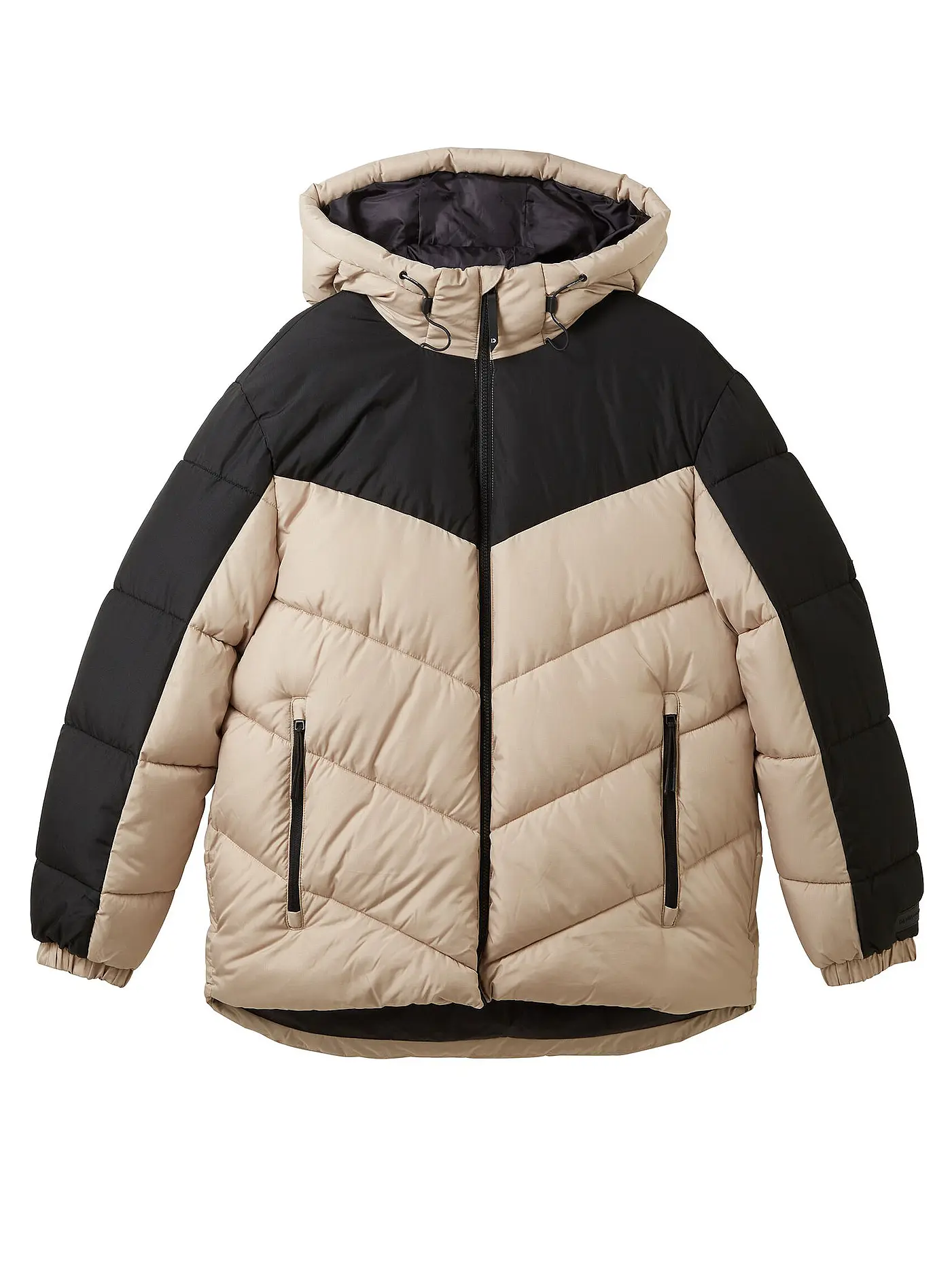 TOM TAILOR DENIM | Steppjacke | schwarz